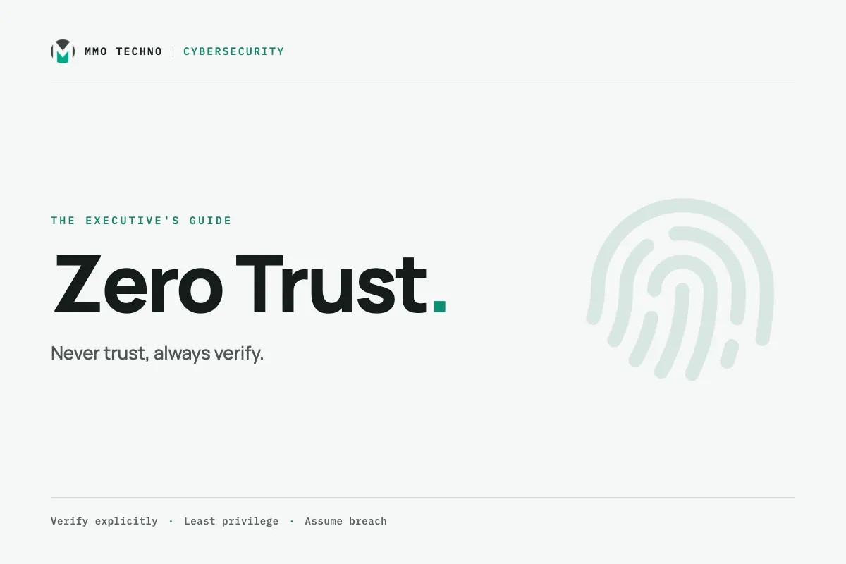 Zero Trust: The End of Trust by Default