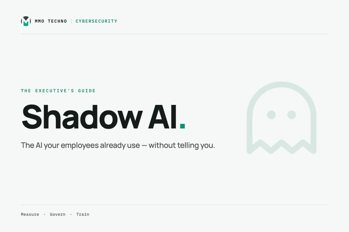 Shadow AI: The Hidden Tools Leaking Your Company Data