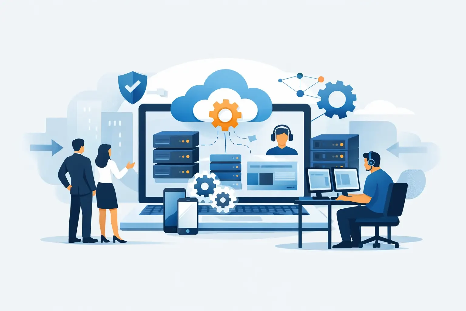 Impartition TI : quand toute votre informatique repose sur une seule personne