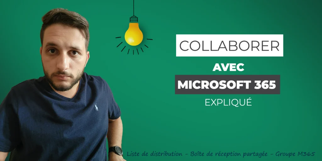 Collaborer avec Microsoft 365