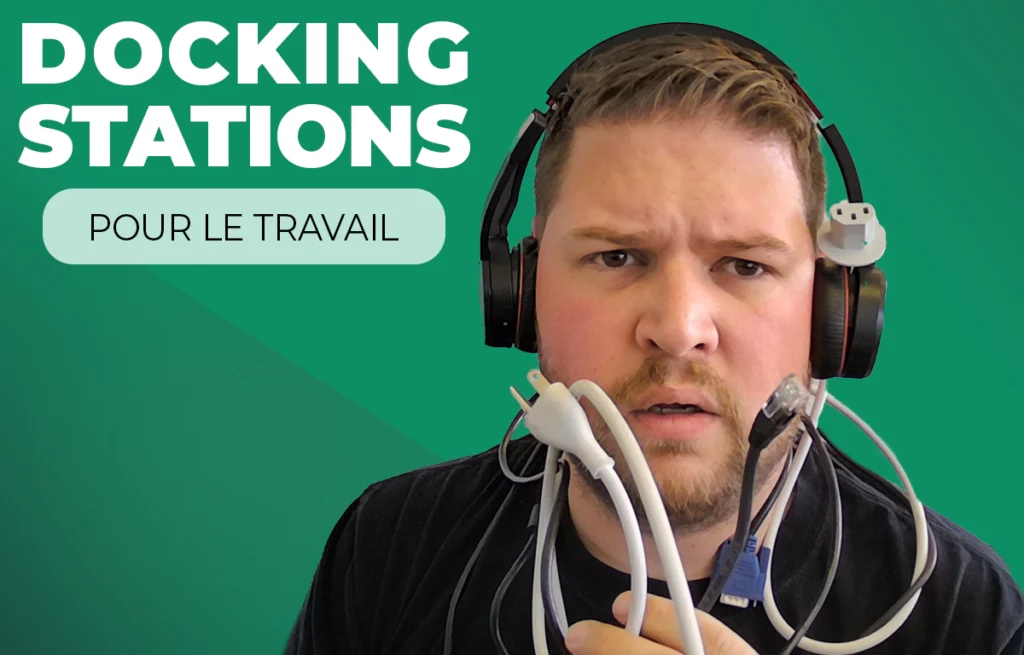 Docking stations pour le travail