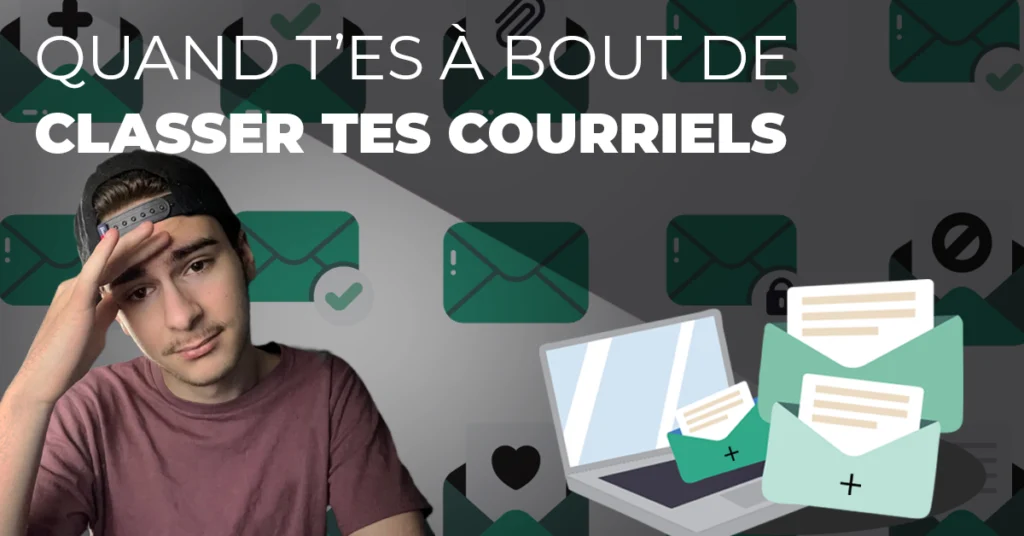 Classer ses courriels avec l’adressage plus