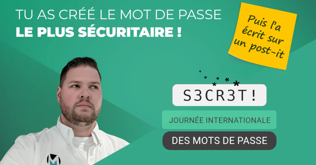 Jour du mot de passe 2022