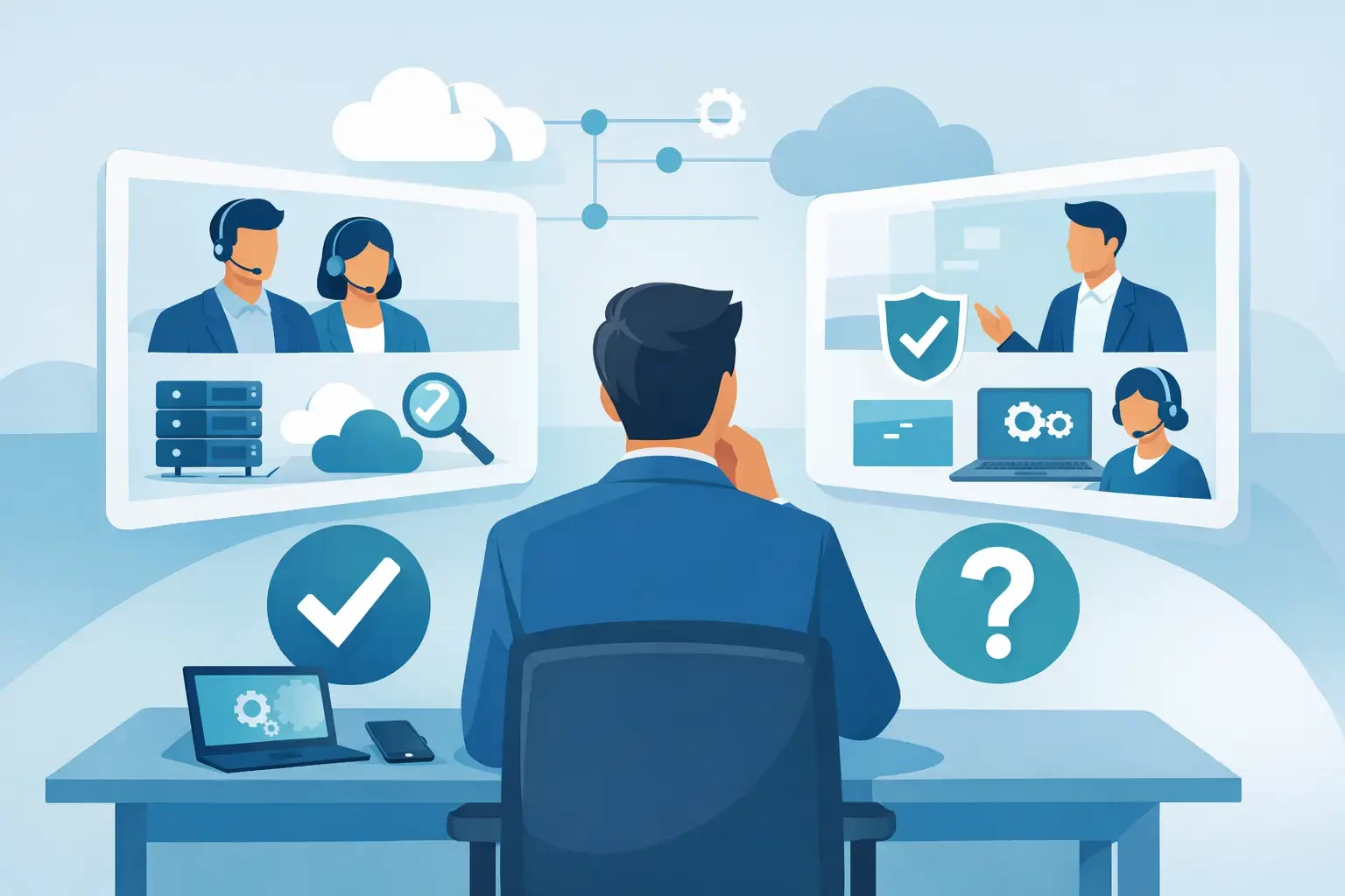 How to choose a managed IT provider