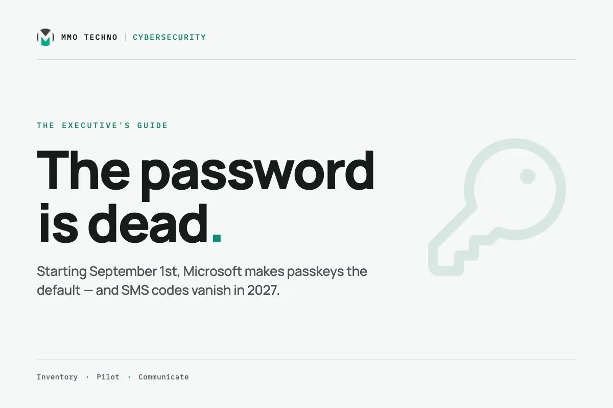 The Password Is Dead: Welcome to Passkeys