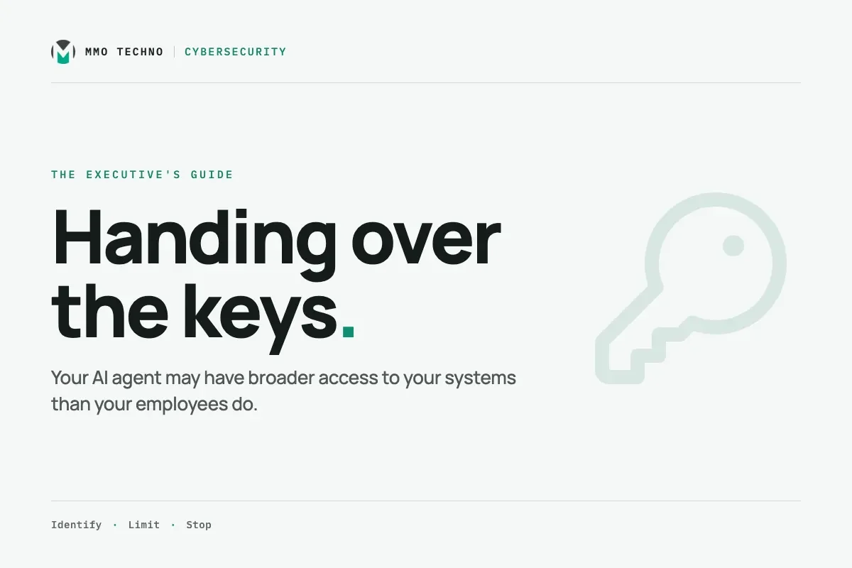 Does your AI agent have more access than your employees?