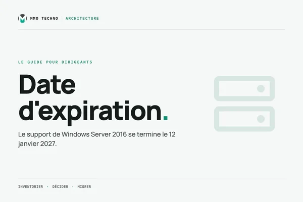 Votre serveur a une date d'expiration : le 12 janvier 2027
