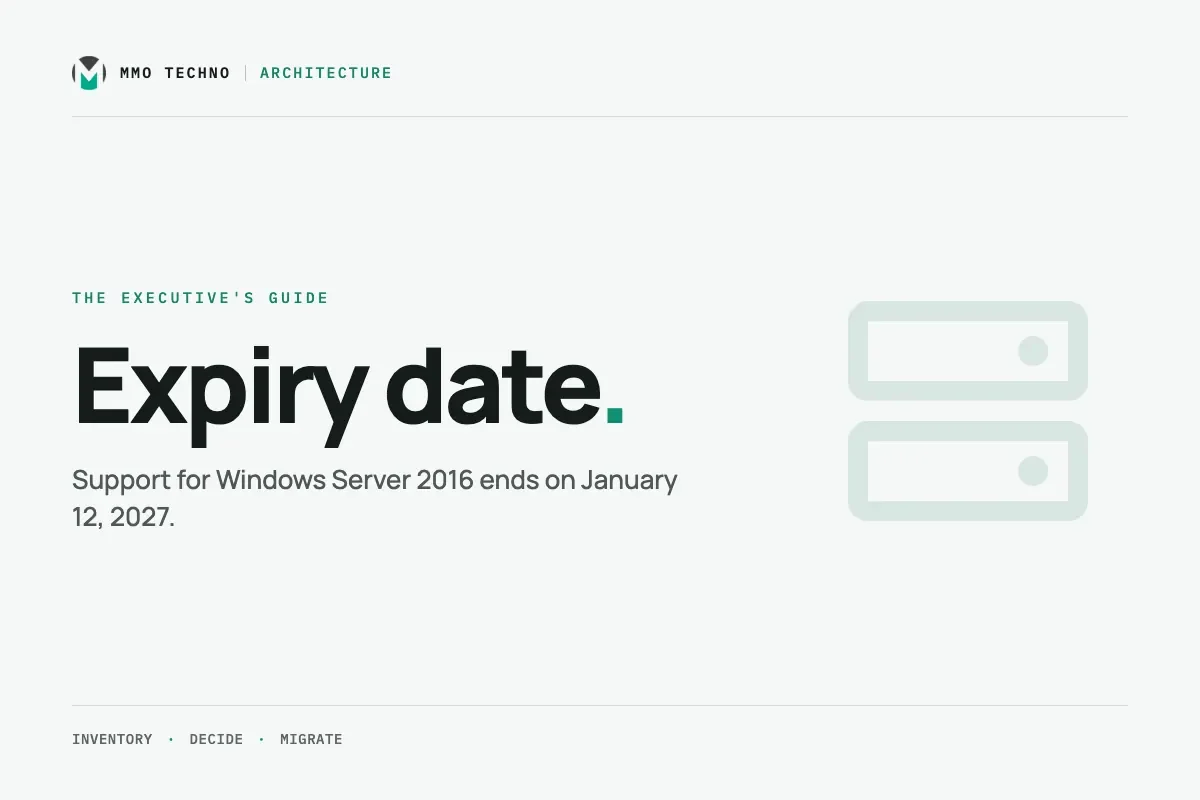 Your server has an expiry date: January 12, 2027
