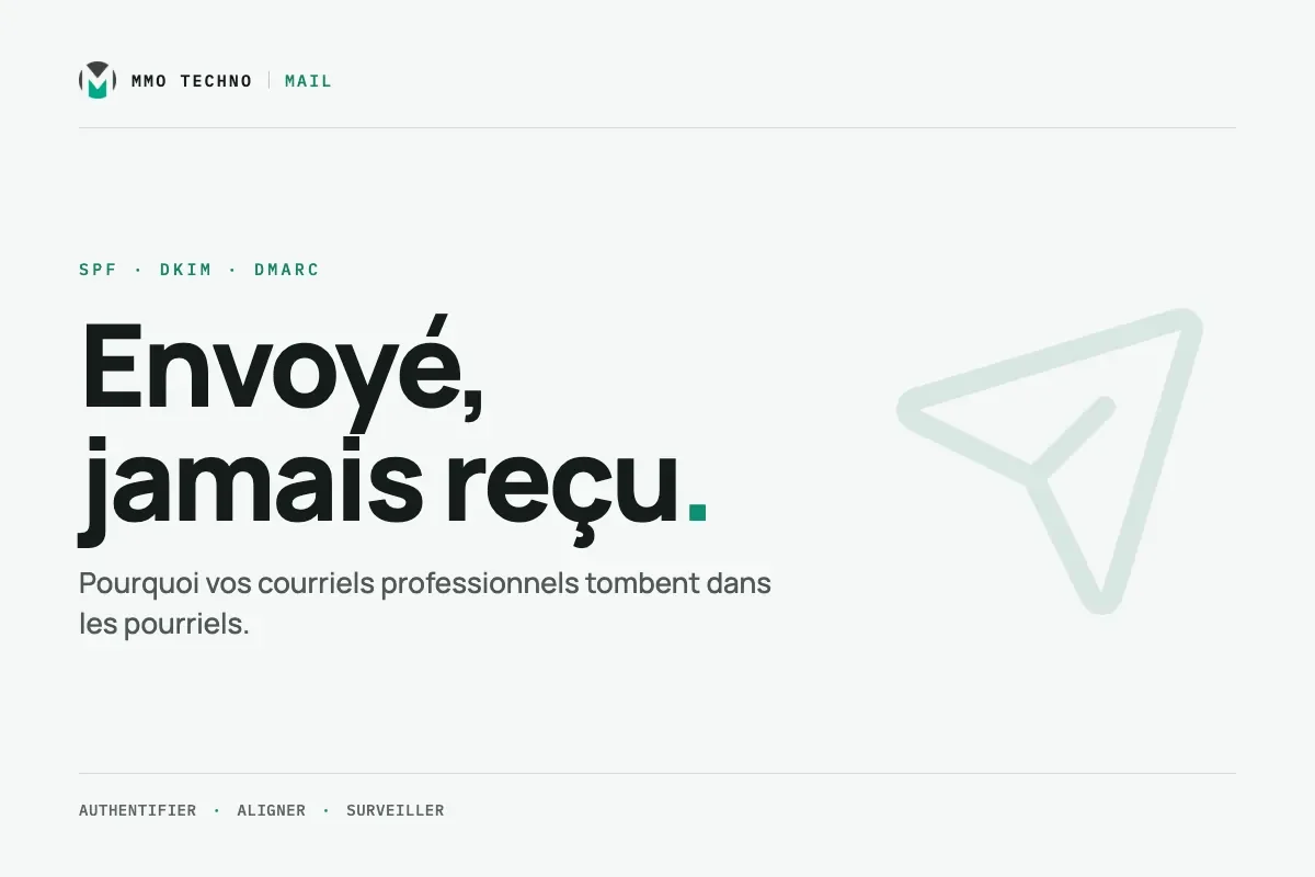 Votre soumission est partie. Pourquoi le client ne l'a-t-il jamais reçue?