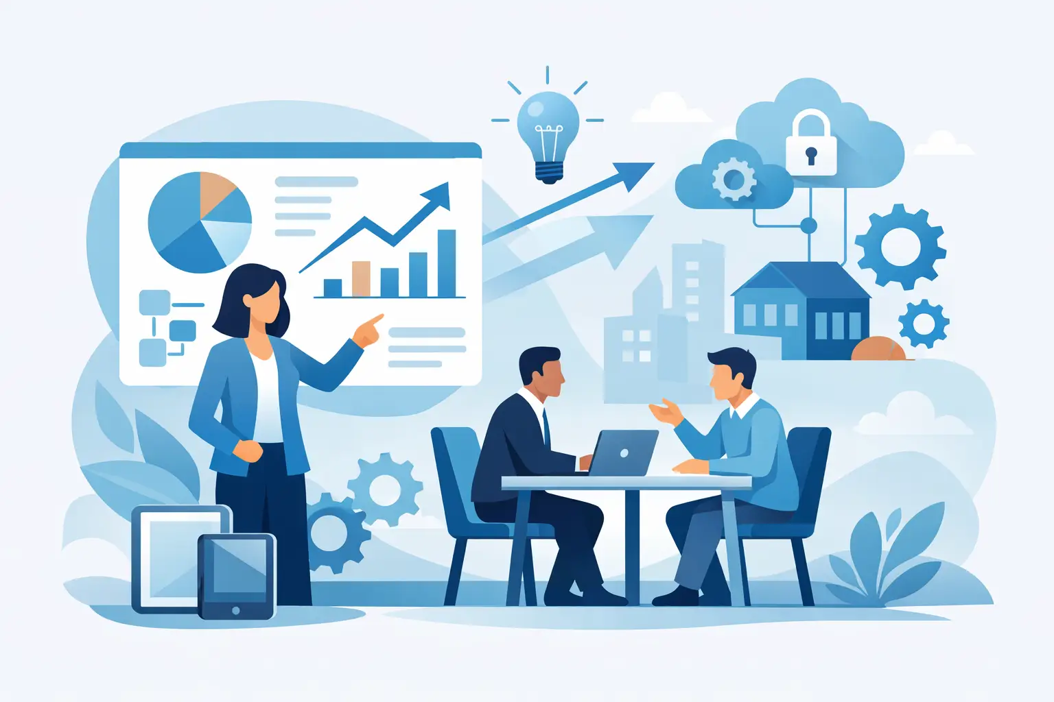 Accompagnement stratégique TI PME efficace