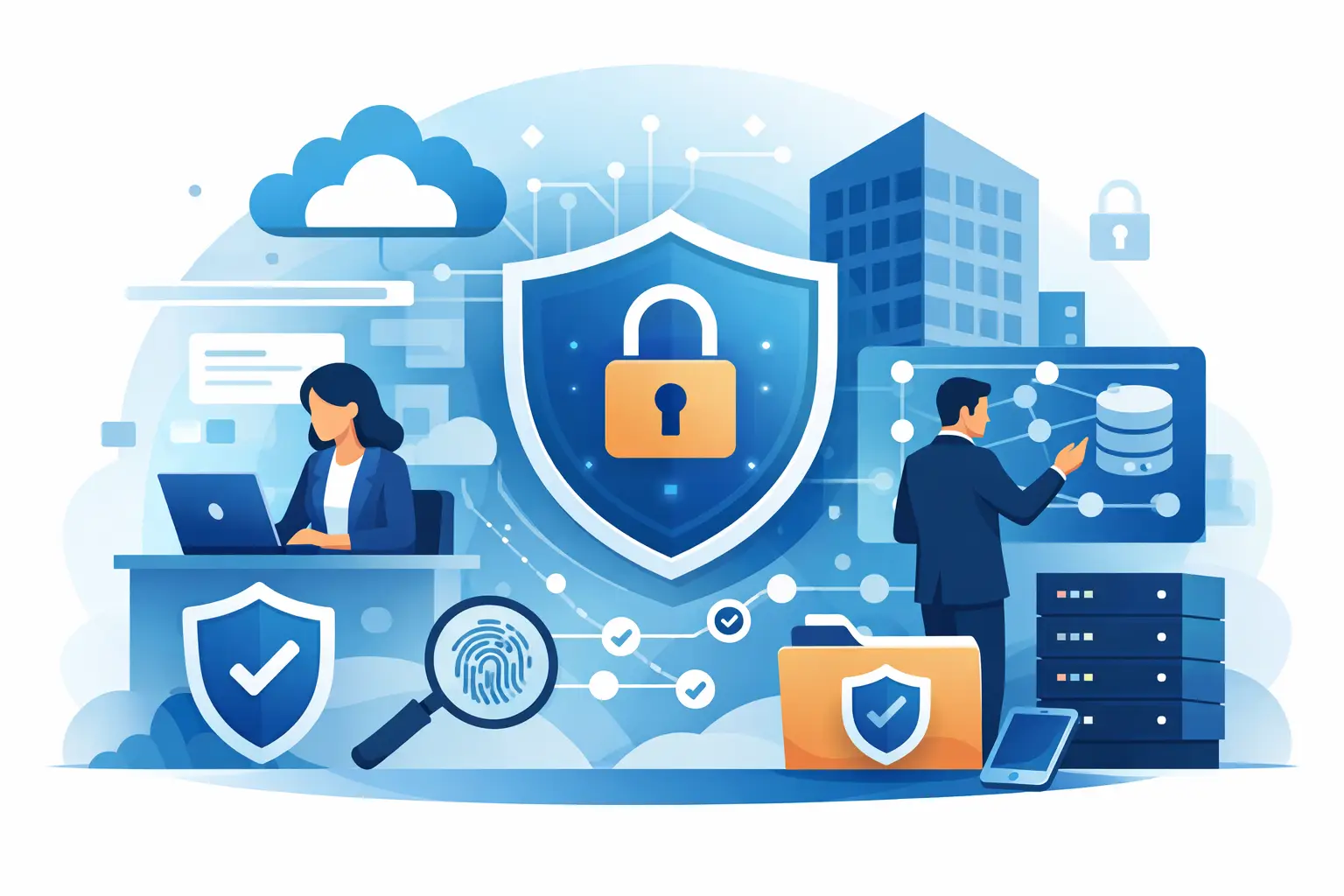 Cybersécurité et protection des données en PME