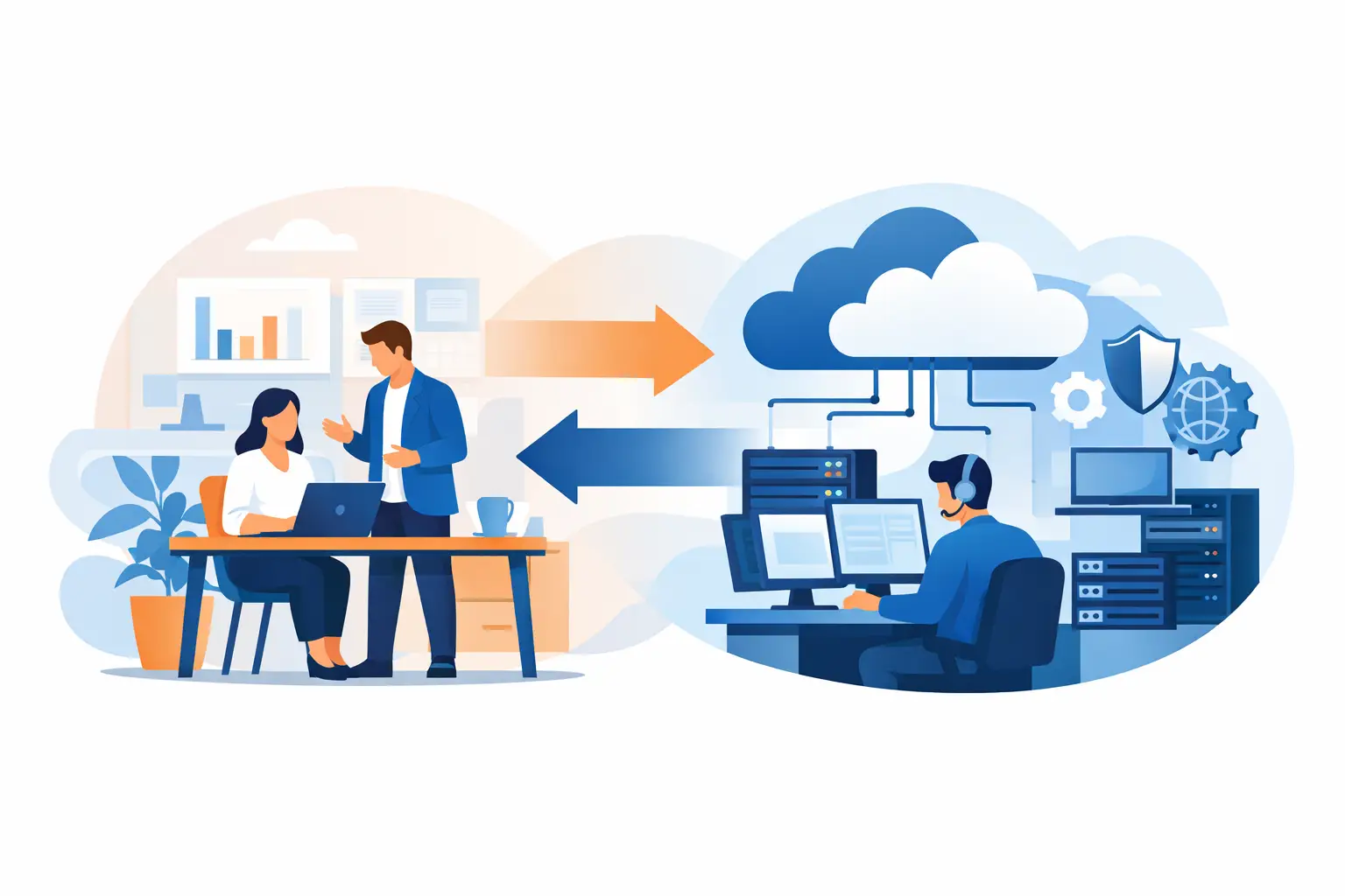 Externalisation informatique PME : bon choix ?