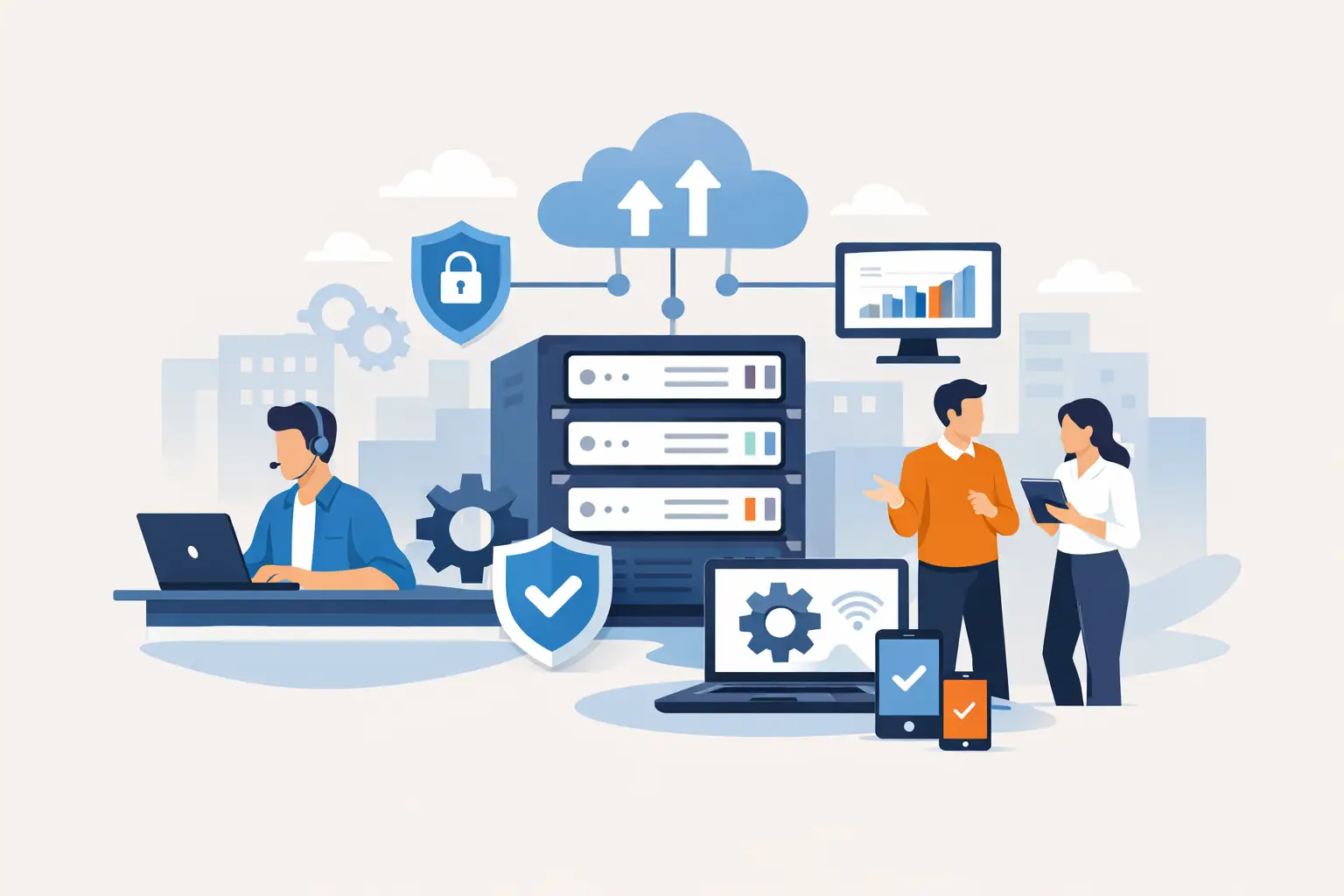 Services TI gérés pour PME: que faut-il savoir?