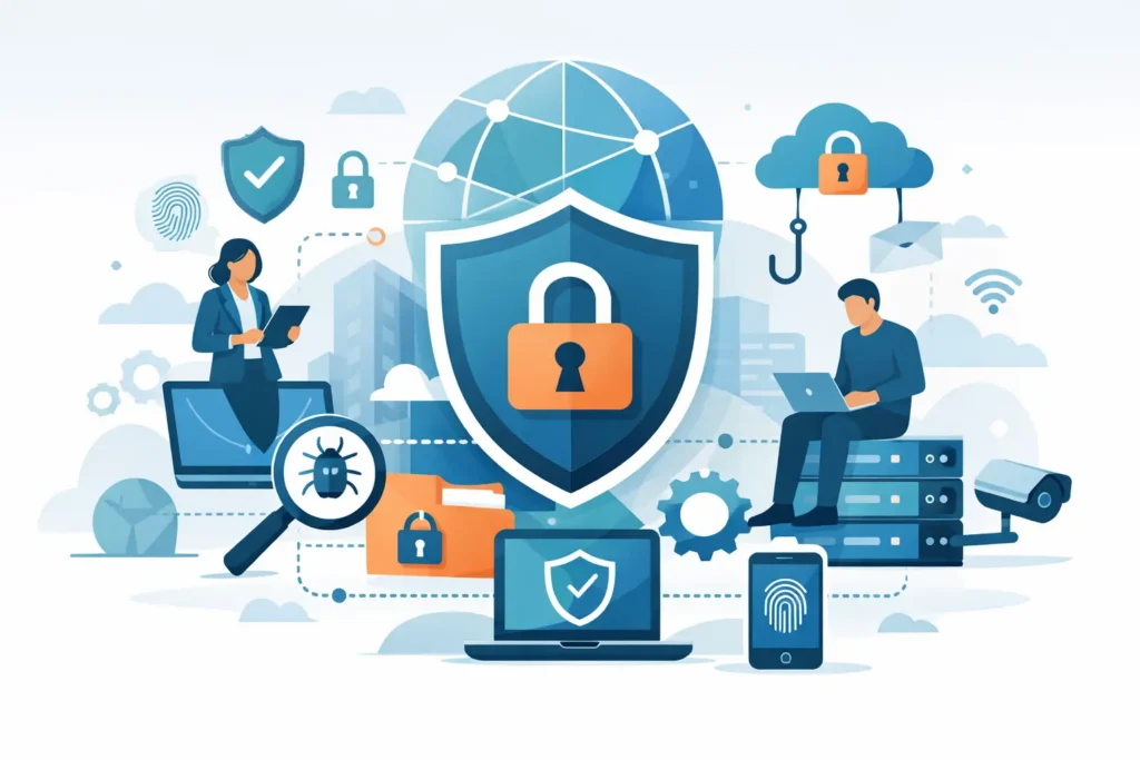 8 meilleures pratiques cybersécurité PME