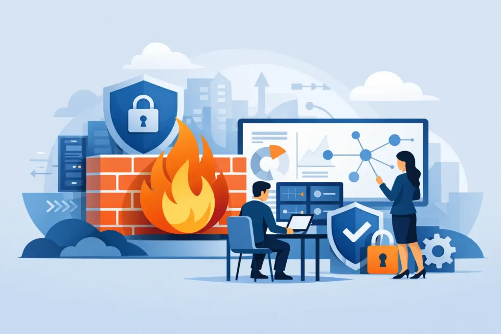 Gestion de pare-feu entreprise en PME