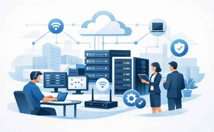 Gestion de réseau informatique PME efficace
