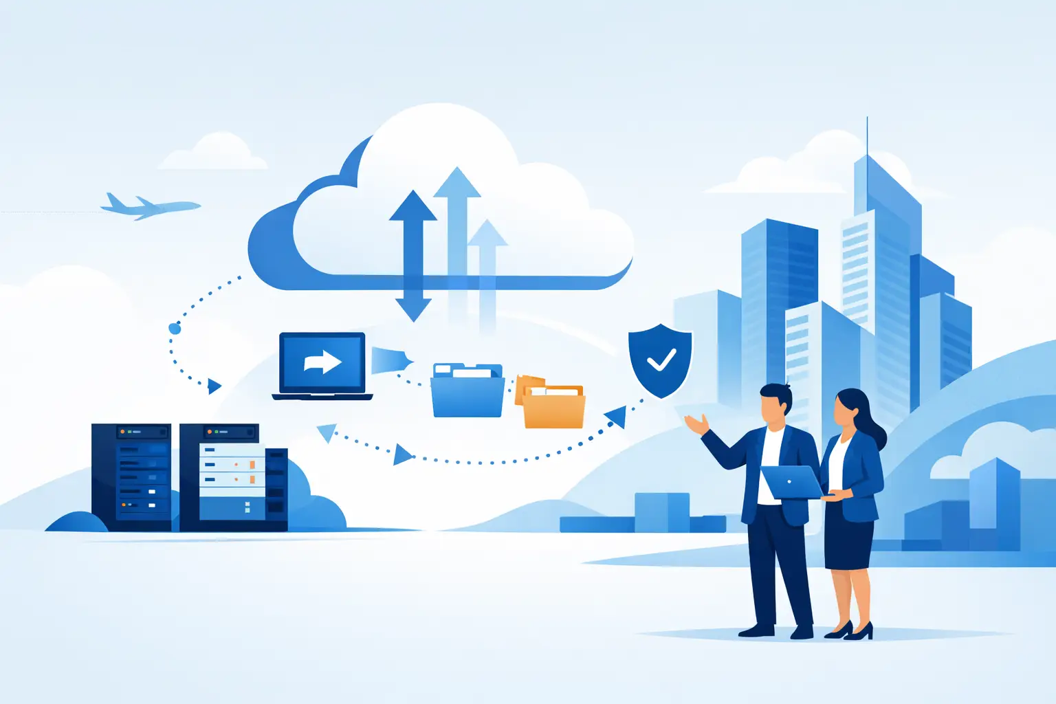 Migration cloud entreprise: réussir sans risque