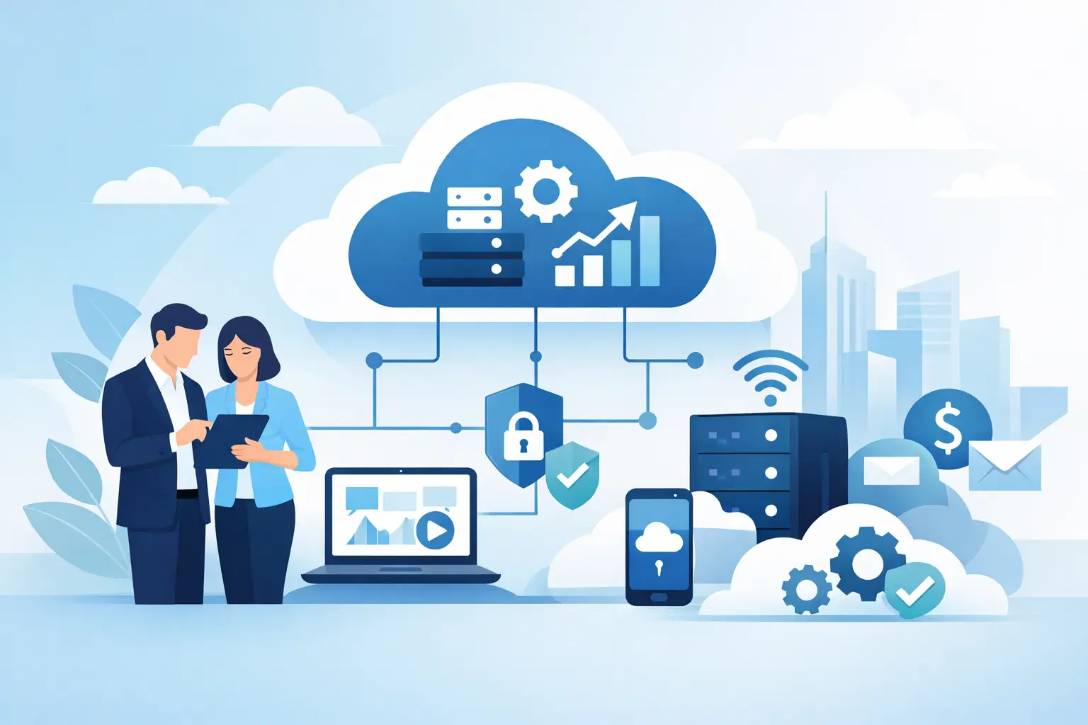 Services infonuagiques pour PME: bien choisir